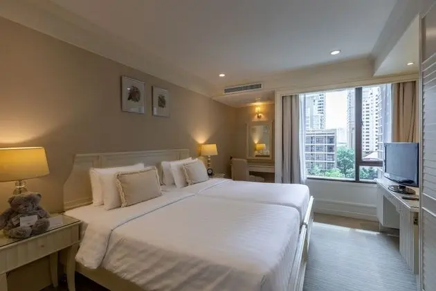Two Bedroom Suite With Free Executive Lounge