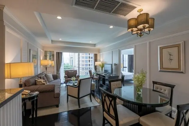 Two Bedroom Suite With Free Executive Lounge