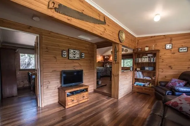 Standard Kır Evi, 2 Yatak Odası, Bahçe Manzaralı