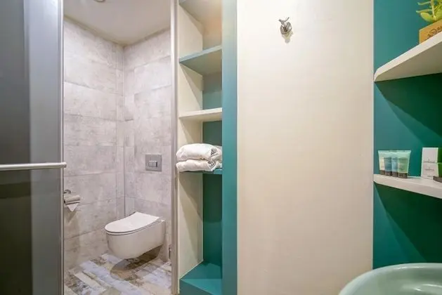 Bamboo Room, Deniz Manzaralı, Balkonlu