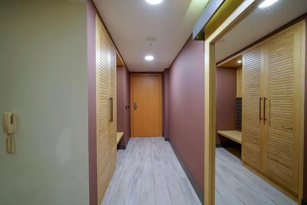Corner Oda, Deniz Manzaralı, Küvetli veya Jakuzili