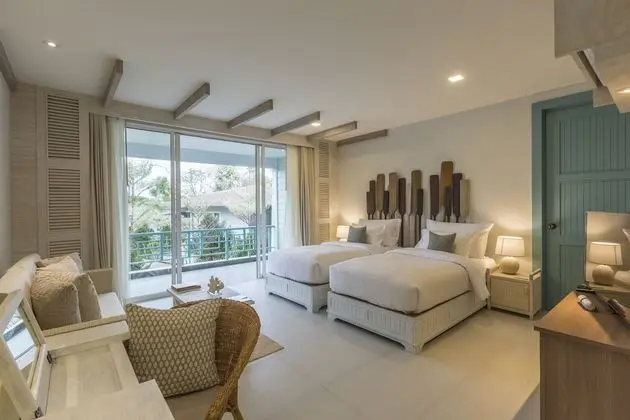 Deluxe Tek Büyük veya İki Ayrı Yataklı Oda, Balkon