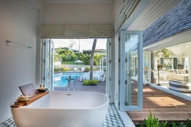 Luxury Villa, 2 Yatak Odası, Kişiye Özel Havuzlu, Deniz Manzaralı