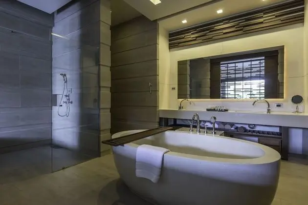 Deluxe sky pool suite