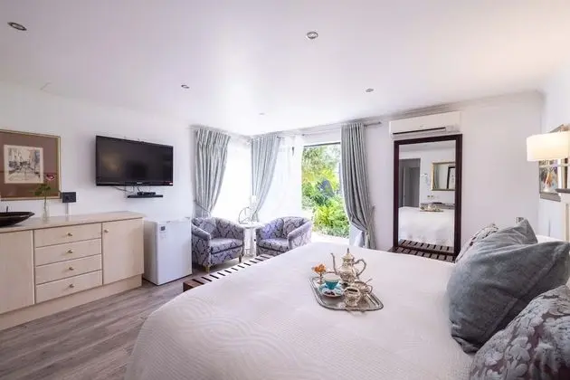 Luxury Oda, 1 Yatak Odası, Bahçe Manzaralı