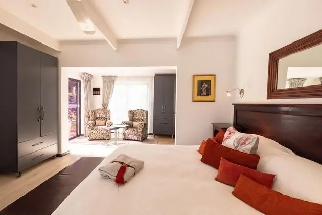 Luxury Oda, 1 Yatak Odası, Bahçe Manzaralı