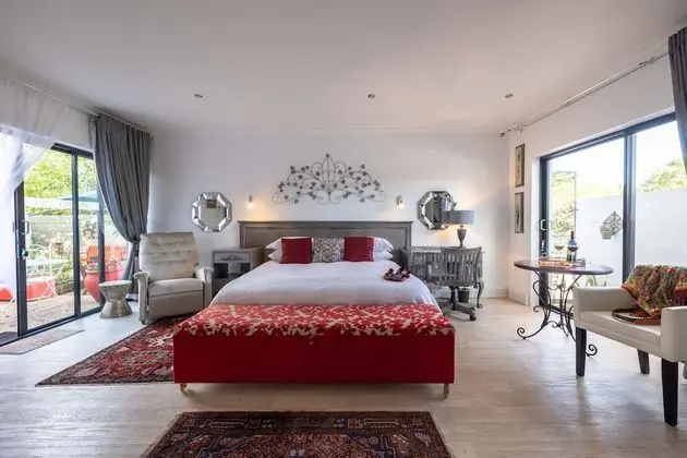 Luxury Oda, 1 Yatak Odası, Engellilere Uygun, Bahçe Manzaralı