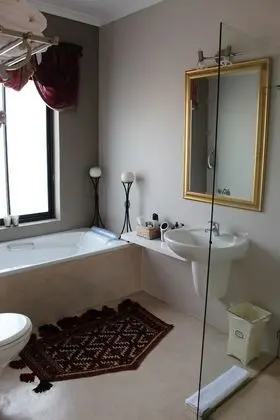 Luxury Oda, 1 Yatak Odası, Engellilere Uygun, Bahçe Manzaralı
