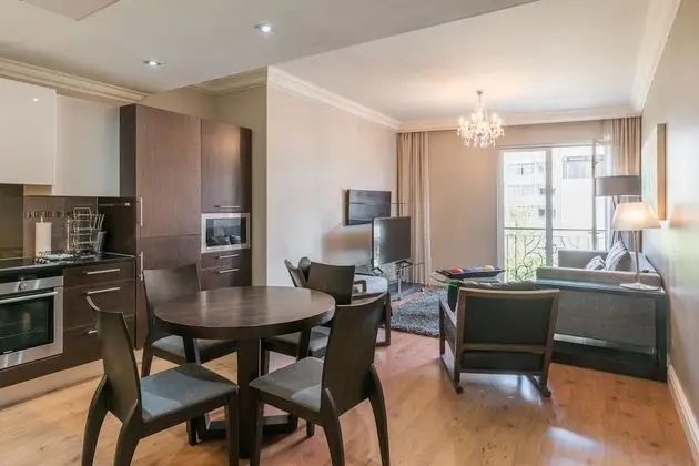 Luxury Süit, 1 Yatak Odası, Mutfak, Dağ Manzaralı