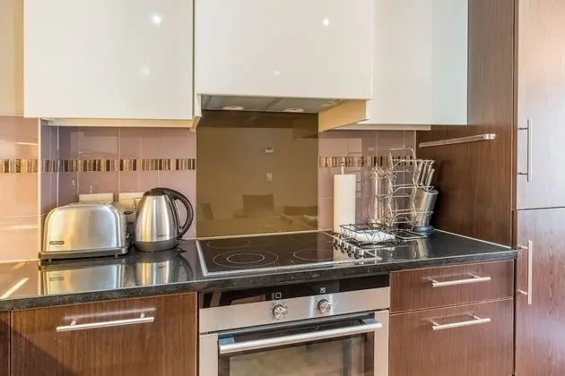 Luxury Süit, 1 Yatak Odası, Mutfak, Dağ Manzaralı