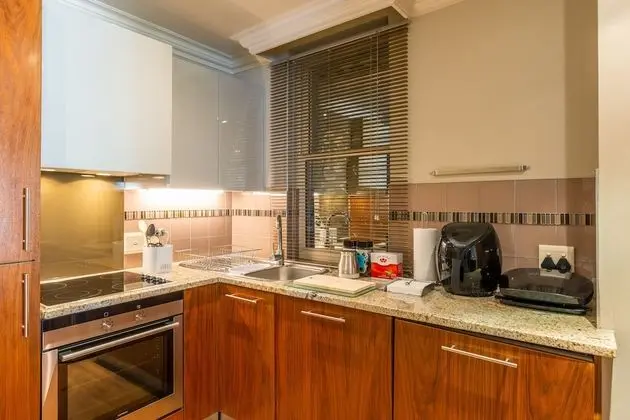 Luxury Süit, 1 Yatak Odası, Mutfak, Dağ Manzaralı