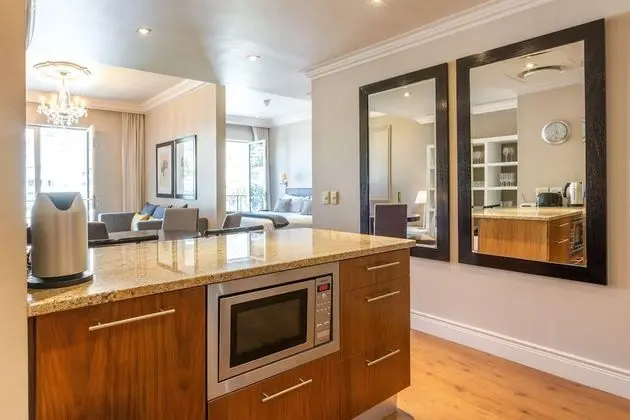 Luxury Süit, 1 Yatak Odası, Mutfak, Dağ Manzaralı