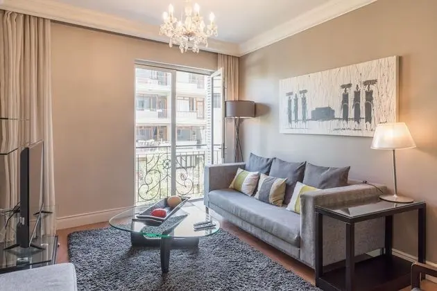 Luxury Süit, 1 Yatak Odası, Mutfak, Dağ Manzaralı