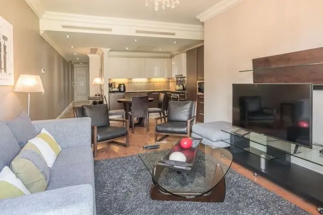 Luxury Süit, 1 Yatak Odası, Mutfak, Dağ Manzaralı