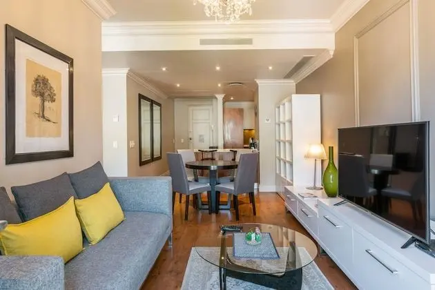 Luxury Süit, 1 Yatak Odası, Mutfak, Dağ Manzaralı