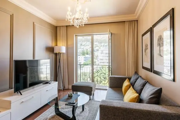 Luxury Süit, 1 Yatak Odası, Mutfak, Dağ Manzaralı