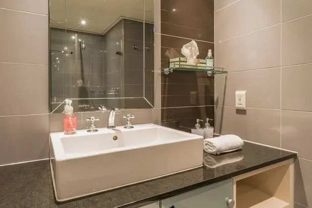 Luxury Süit, 1 Yatak Odası, Mutfak, Dağ Manzaralı