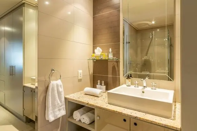 Luxury Süit, 1 Yatak Odası, Mutfak, Dağ Manzaralı