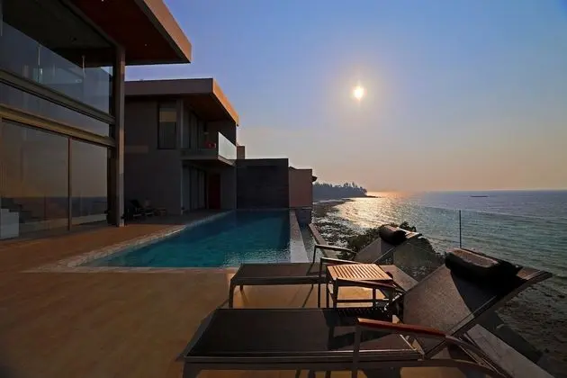 Villa, 3 Yatak Odası, Kişiye Özel Havuzlu, Okyanusa Sıfır