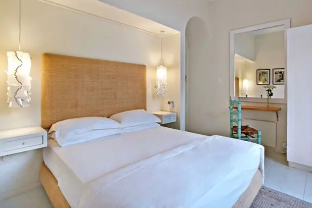 Tek Büyük Yataklı Oda, Balkon, Bahçe Manzaralı