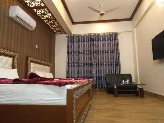 Deluxe Dört Kişilik Oda