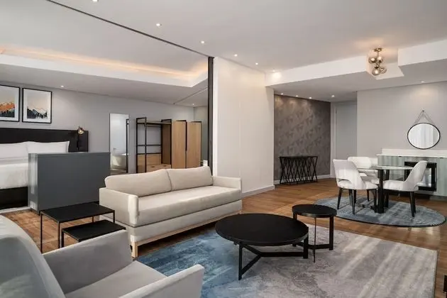 Executive Süit, 1 Yatak Odası