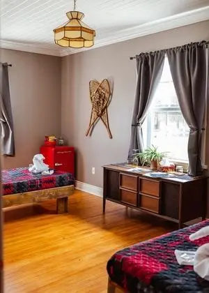 Tek Büyük veya İki Ayrı Yataklı Oda