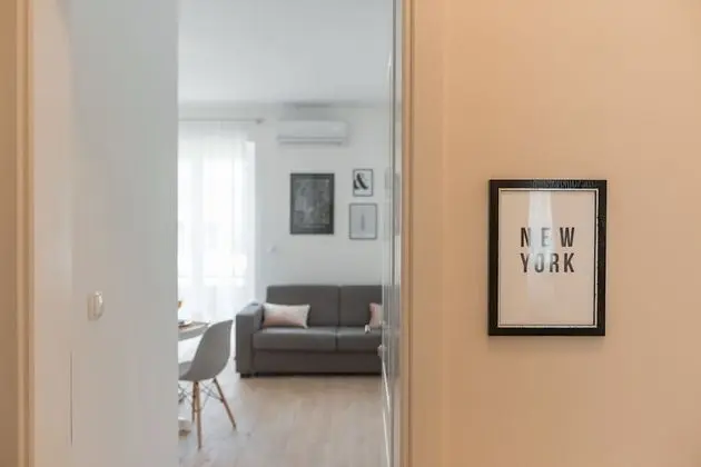 Deluxe Stüdyo Süit, 1 Yatak Odası, Balkon, Şehir Manzaralı (New York)