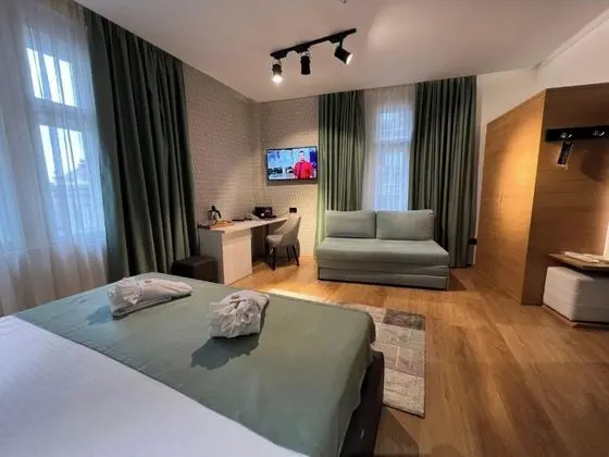 Executive Tek Büyük veya İki Ayrı Yataklı Oda