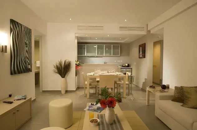 Superior Süit, 1 Yatak Odası, Balkon (Inland View)