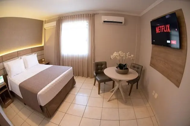 Apartamento Luxo com Cama Queen Size