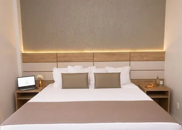 Apartamento Luxo com Cama Queen Size