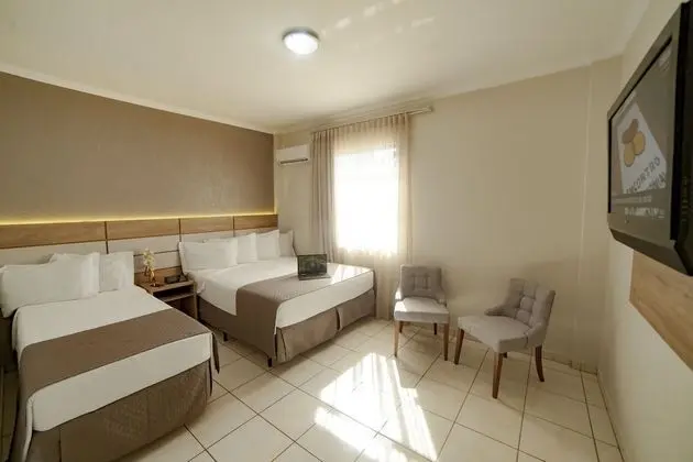 Apartamento Luxo com Cama Queen Size