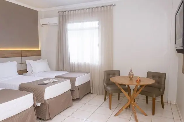 Apartamento Luxo Quadruplo