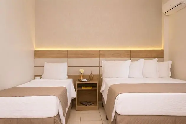 Apartamento Luxo Quadruplo