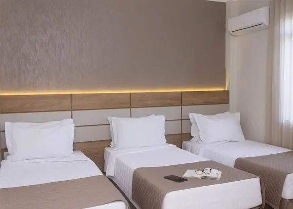 Apartamento Luxo Quadruplo