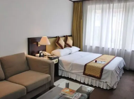 Deluxe Oda, 1 Çift Kişilik Yatak