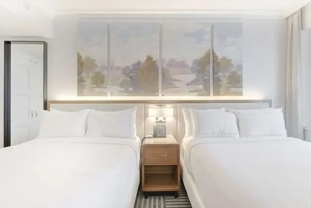 Deluxe Oda, 2 Çift Kişilik Yatak, Şehir Manzaralı
