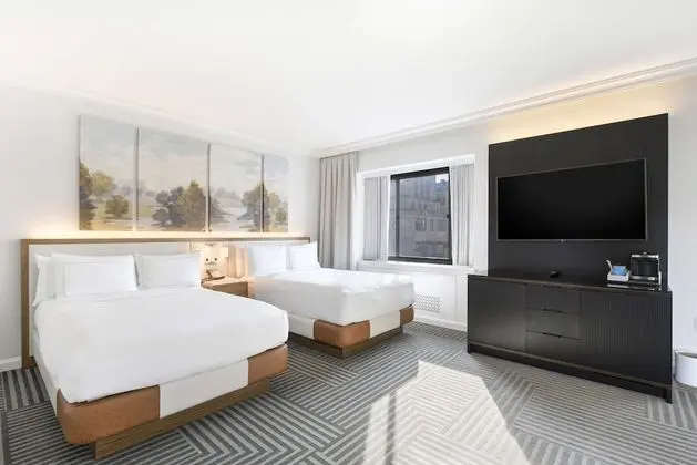 Deluxe Oda, 2 Çift Kişilik Yatak, Şehir Manzaralı