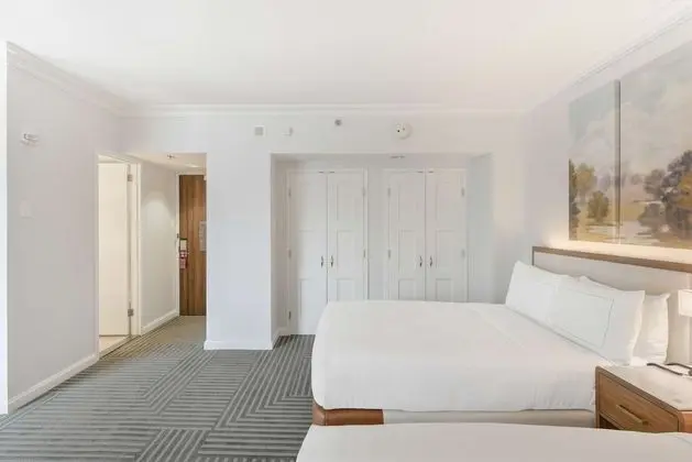 Deluxe Oda, 2 Çift Kişilik Yatak, Şehir Manzaralı