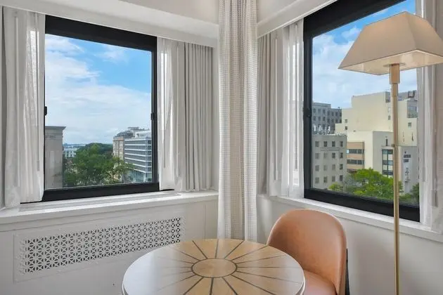 Deluxe Oda, 2 Çift Kişilik Yatak, Şehir Manzaralı