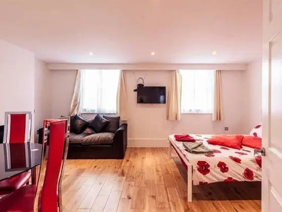 Apart Daire, Özel Banyo, Şehir Manzaralı (One Bedroom)