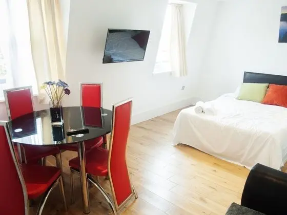 Premium Apart Daire, Özel Banyo, Park Manzaralı (One Bedroom)
