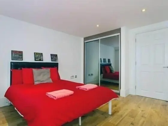 Premium Apart Daire, Özel Banyo, Park Manzaralı (One Bedroom)