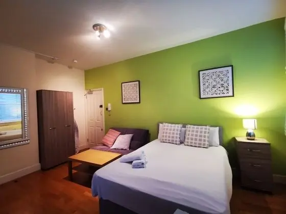 Standard Stüdyo, Banyolu/Duşlu, Şehir Manzaralı ( Flat 3)