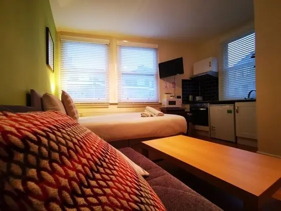 Standard Stüdyo, Banyolu/Duşlu, Şehir Manzaralı ( Flat 3)