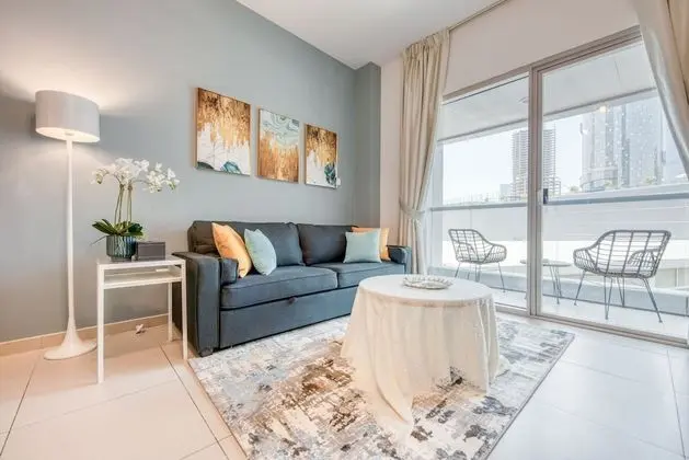 Comfort Apart Daire, 1 Yatak Odası, Bahçe Manzaralı