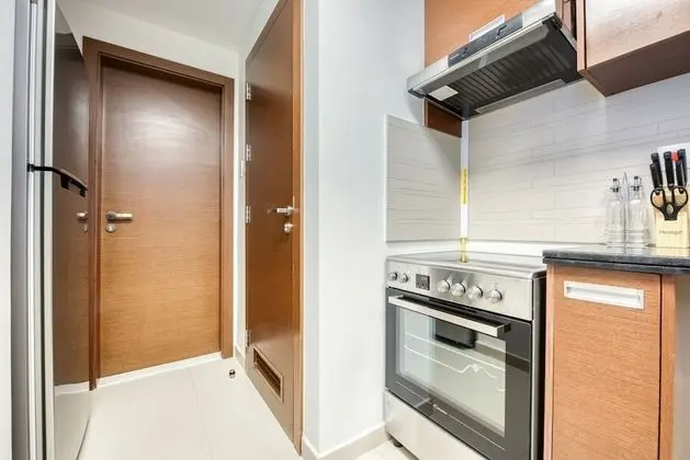 Comfort Apart Daire, 2 Yatak Odası, Bahçe Manzaralı
