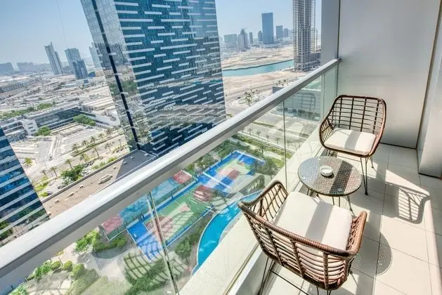Comfort Apart Daire, 2 Yatak Odası, Bahçe Manzaralı