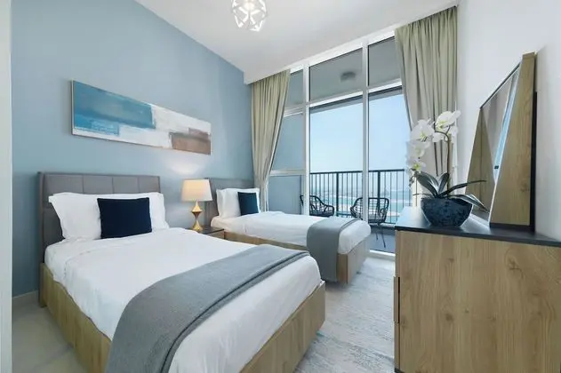 Comfort Apart Daire, 2 Yatak Odası, Havuz Kullanımı, Deniz Manzaralı